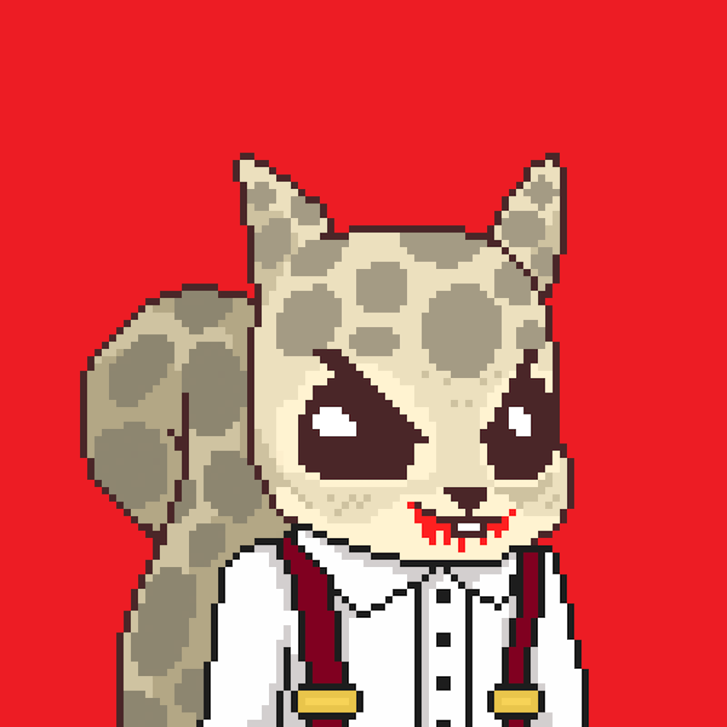 Pixel Squirrels #7512